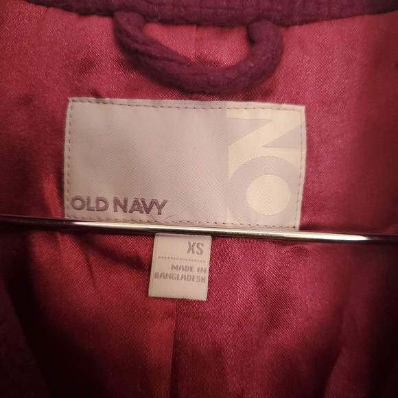 Beautiful Bell Sleeved Pea Coat - Picture 5 of 11